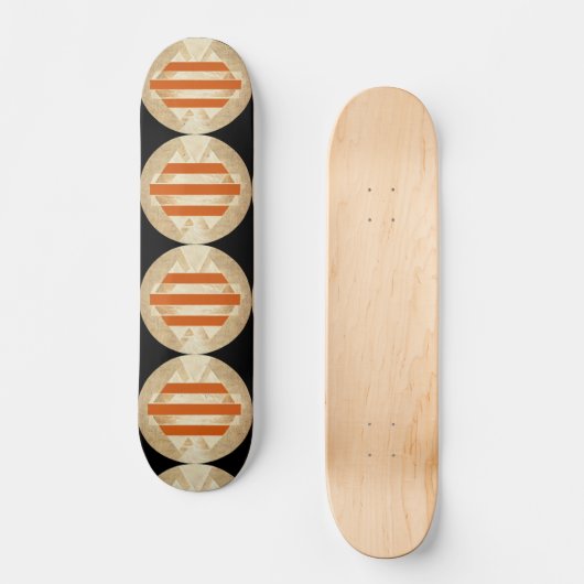 Nikias Logo Skateboard (Vorderseite)