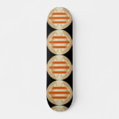 Nikias Logo Skateboard (Vorne)