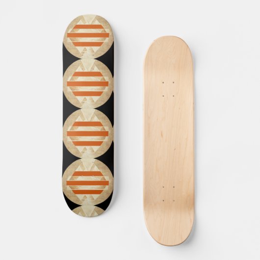 Nikias Logo Skateboard (Vorderseite)