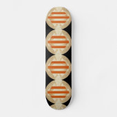 Nikias Logo Skateboard (Vorderseite)