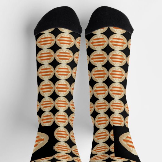 Nikias Logo Socken (Oben)