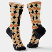 Nikias Logo Socken (Gewinkelt)