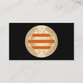 Nikias Logo Visitenkarte (Rückseite)