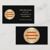 Nikias Logo Visitenkarte (Vorne/Hinten)