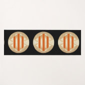 Nikias Logo Yogamatte (Vorderseite (Horizontal))