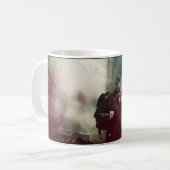 Nikita Kozmins Kunst der "besten Freunde" Kaffeetasse (Vorderseite Links)