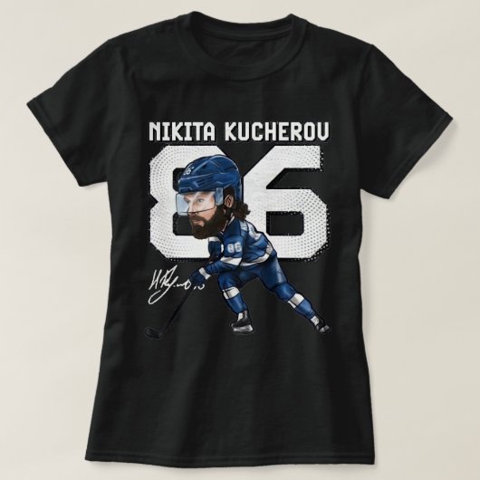 Nikita Kucherov T-Shirt (Design vorne)
