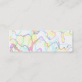 Nikita Mischung Mini Visitenkarte (Rückseite)