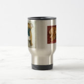 Nikita mit Katzenglocken, mein Recliner Reisebecher (Mittel)