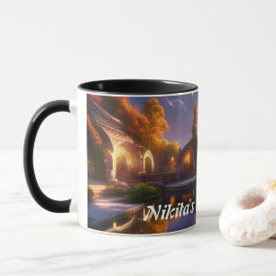Nikita Morgentee Personalisiert anpassbar Tasse