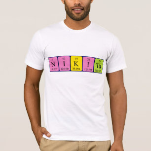 Nikita Periodenname Shirt