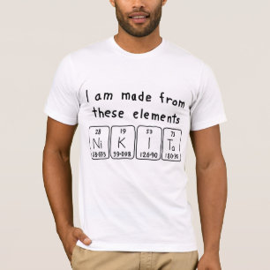 Nikita Periodenname Shirt