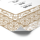 NIKKAH-VERTRAG POSTER (Ecke)