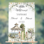 Nikkah-Zeichen Acrylschild (Neutral)