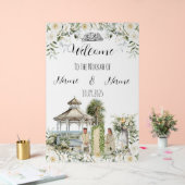 Nikkah-Zeichen Acrylschild (Hochzeit)