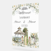 Nikkah-Zeichen Acrylschild (Winkel)