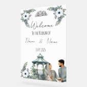 Nikkah-Zeichen Acrylschild (Winkel)