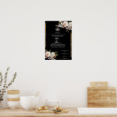 Nikkah-Zertifikat Poster (Küche)