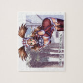 Nikki - Anime-Weihnachten Puzzle (Vertikal)