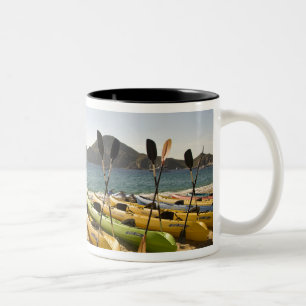 Nikki Beach, Me Resort by Melia Cabo, Cabo San Zweifarbige Tasse