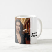 Nikki Bowman Tasse, 11 oz Kaffeetasse (VorderseiteRechts)