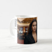 Nikki Bowman Tasse, 11 oz Kaffeetasse (Vorderseite Links)
