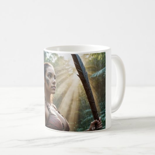 Nikki Bowman Tasse, 11 oz Kaffeetasse (VorderseiteRechts)