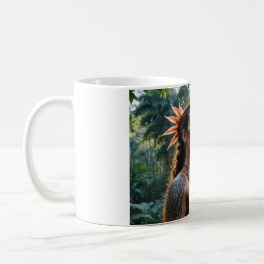 Nikki Bowman Tasse, 11 oz Kaffeetasse (Links)