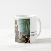 Nikki Bowman Tasse, 11 oz Kaffeetasse (VorderseiteRechts)
