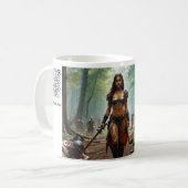 Nikki Bowman Tasse, 11 oz Kaffeetasse (Vorderseite Links)