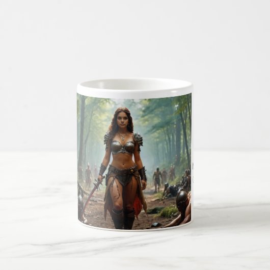 Nikki Bowman Tasse, 11 oz Kaffeetasse (Mittel)