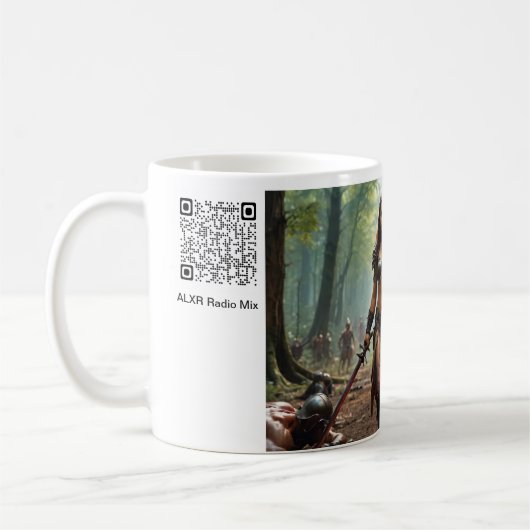 Nikki Bowman Tasse, 11 oz Kaffeetasse (Links)