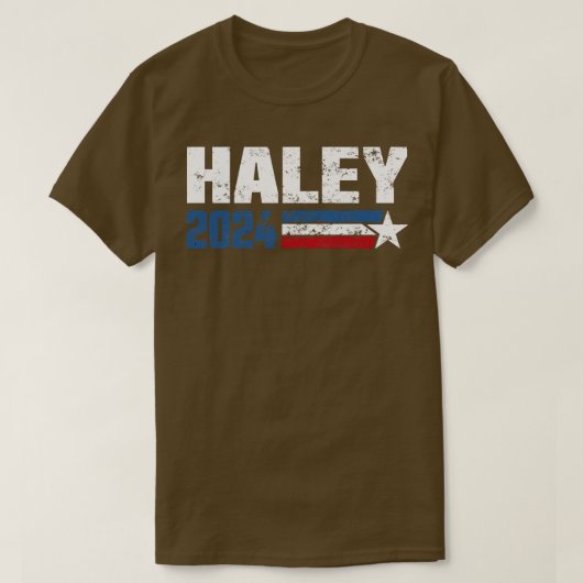 Nikki Haley 2024 1 T-Shirt (Design vorne)