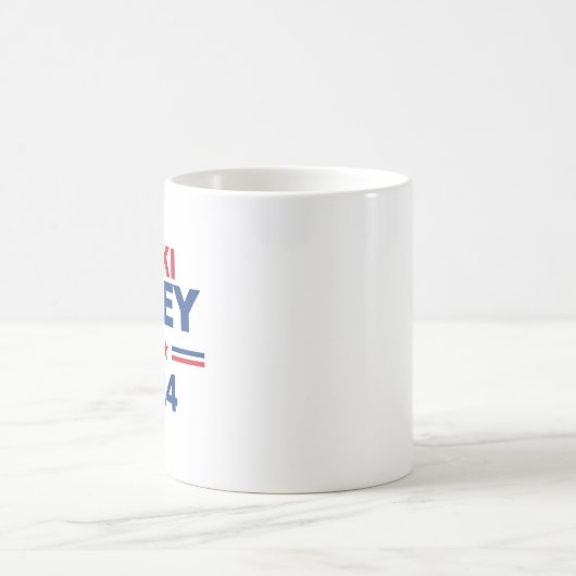 Nikki Haley 2024 Kaffeetasse (Mittel)