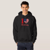 Nikki Haley 2024 Support Republican Candidate I He Hoodie (Vorne ganz)