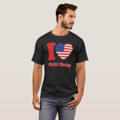 Nikki Haley 2024 Support Republican Candidate I He T-Shirt (Vorne ganz)