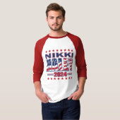 Nikki Haley 2024 T-Shirt (Vorne ganz)