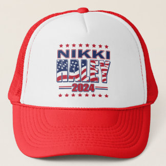 Nikki Haley 2024 Truckerkappe