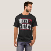 Nikki Haley '24 Haley 2024 Elect President Haley T-Shirt (Vorne ganz)