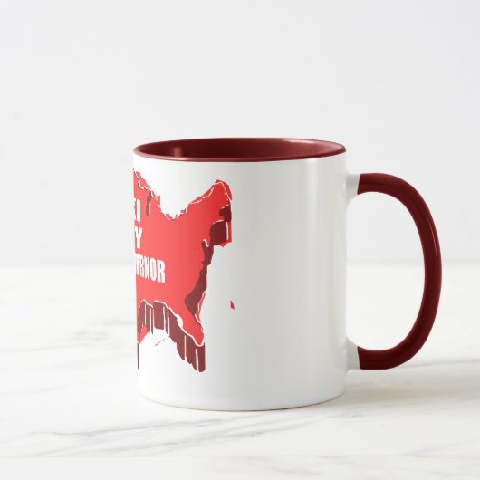 NIKKI HALEY FÜR GOUVERNEUR TASSE (Rechts)