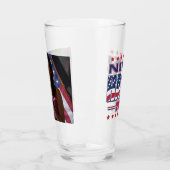 Nikki Haley für Präsident 2024 Glas (Links)