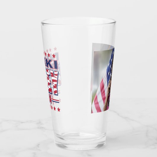 Nikki Haley für Präsident 2024 Glas (Rechts)