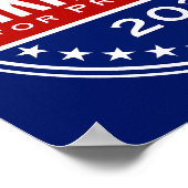 Nikki Haley für Präsident 2028 Poster (Ecke)
