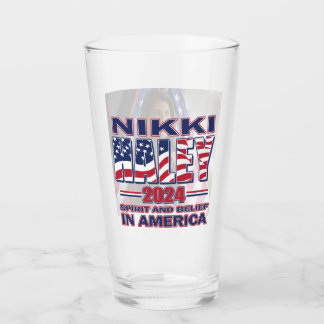 Nikki Haley für Präsident - Geist und Glauben in A Glas