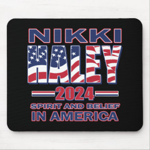 Nikki Haley für Präsident Mousepad