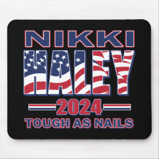 Nikki Haley für Präsident Mousepad
