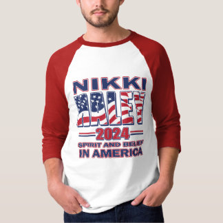 Nikki Haley für Präsident T-Shirt