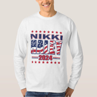 Nikki Haley für Präsident T-Shirt
