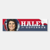 NIKKI HALEY KAMPAGNE AUTOAUFKLEBER (Vorne)