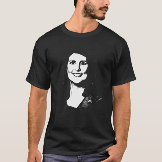 Nikki Haley T-Shirt (Vorderseite)